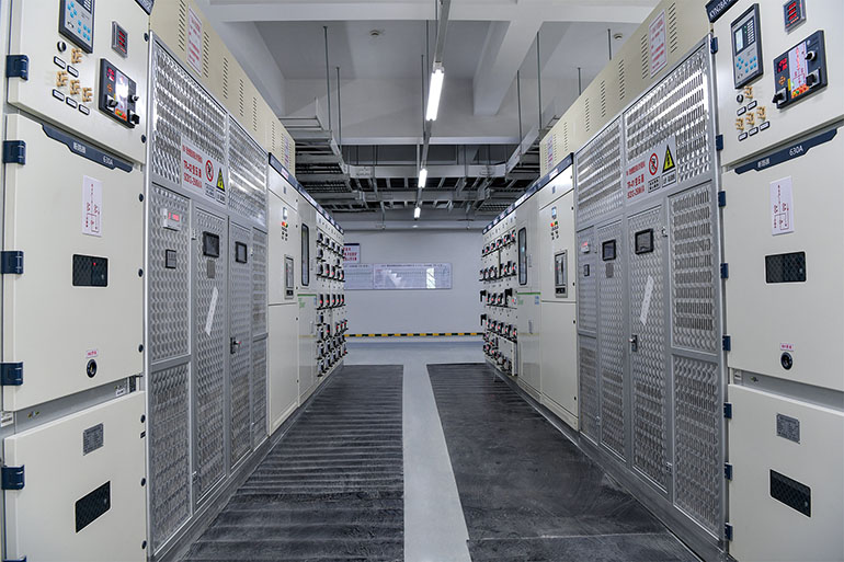 理光創(chuàng)想智造有限公司高低壓配電工程