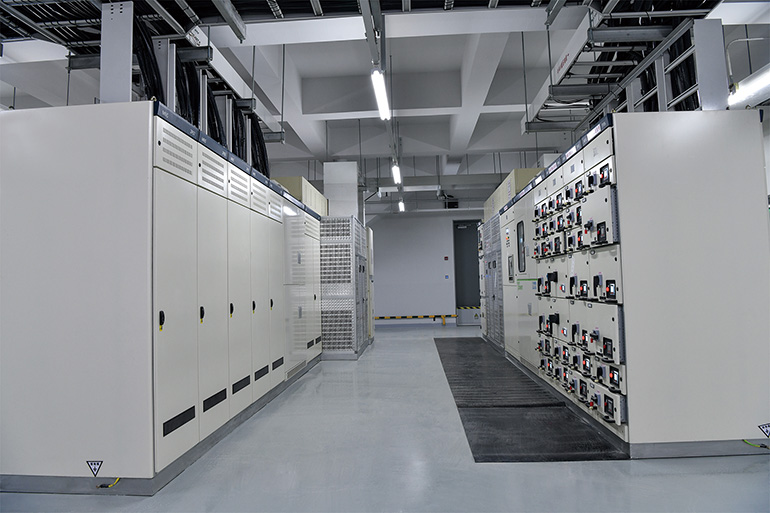 理光創(chuàng)想智造有限公司高低壓配電工程