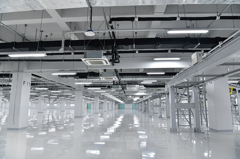 理光創(chuàng)想智造有限公司高低壓配電工程