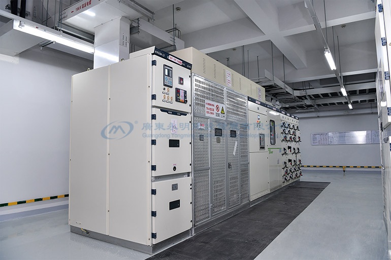 理光創(chuàng)想智造有限公司高低壓配電工程