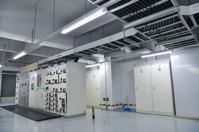 理光創(chuàng)想智造有限公司高低壓配電工程