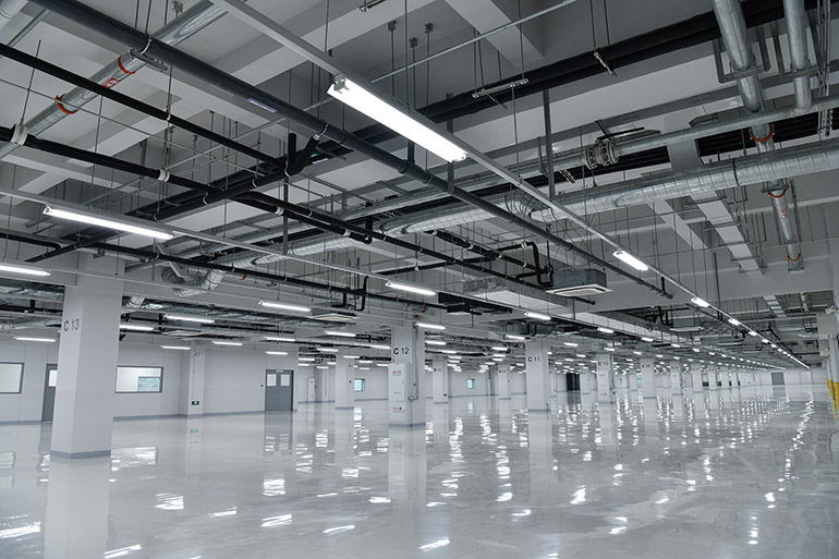 理光創(chuàng)想智造有限公司高低壓配電工程