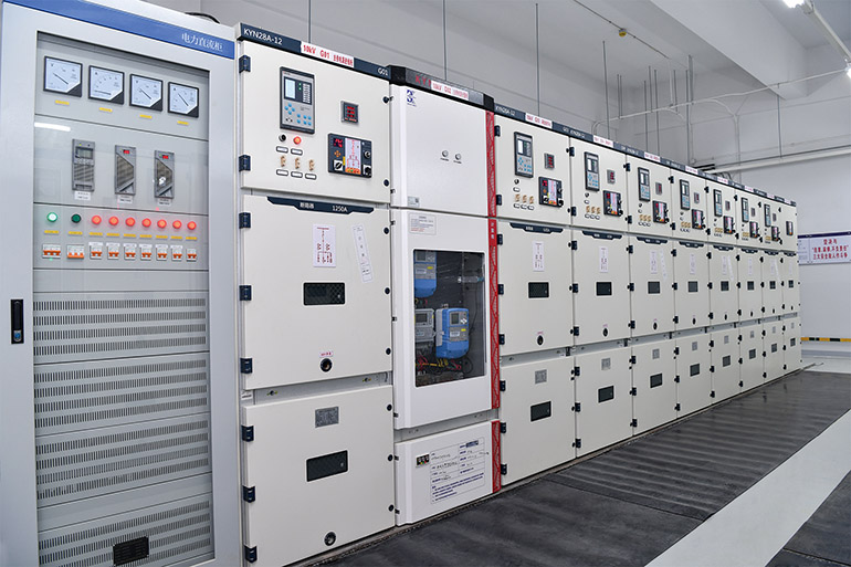 理光創(chuàng)想智造有限公司高低壓配電工程