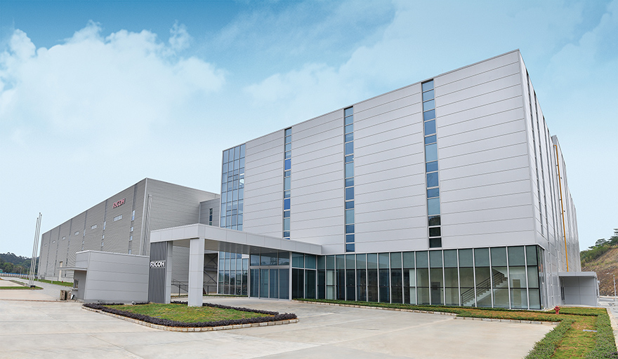 鳳崗理光辦公自動(dòng)化設(shè)備項(xiàng)目