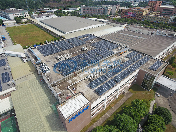 東莞京濱汽車(chē)電噴裝置有限公司840KW光伏發(fā)電項(xiàng)目
