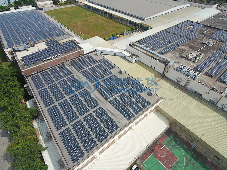 東莞京濱汽車(chē)電噴裝置有限公司840KW光伏發(fā)電項(xiàng)目
