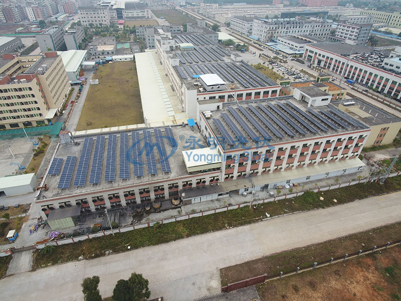 惠州高德機電有限公司855KW光伏發(fā)電項目