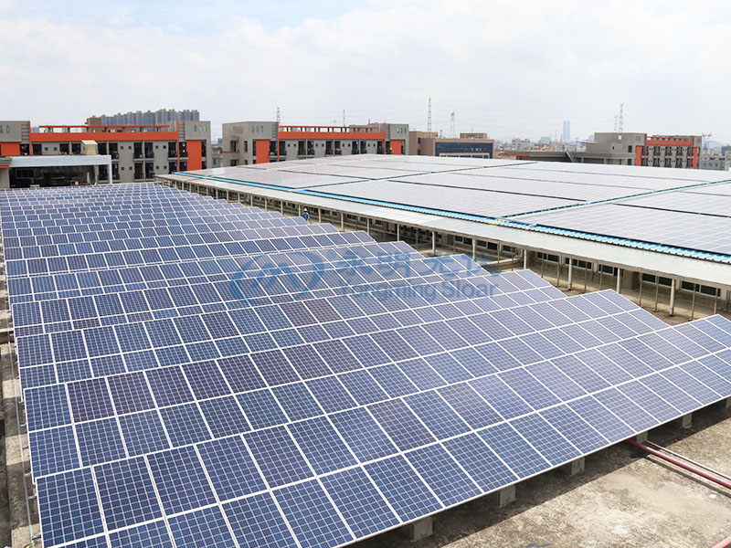 南興裝備2.5MW光伏發(fā)電項目