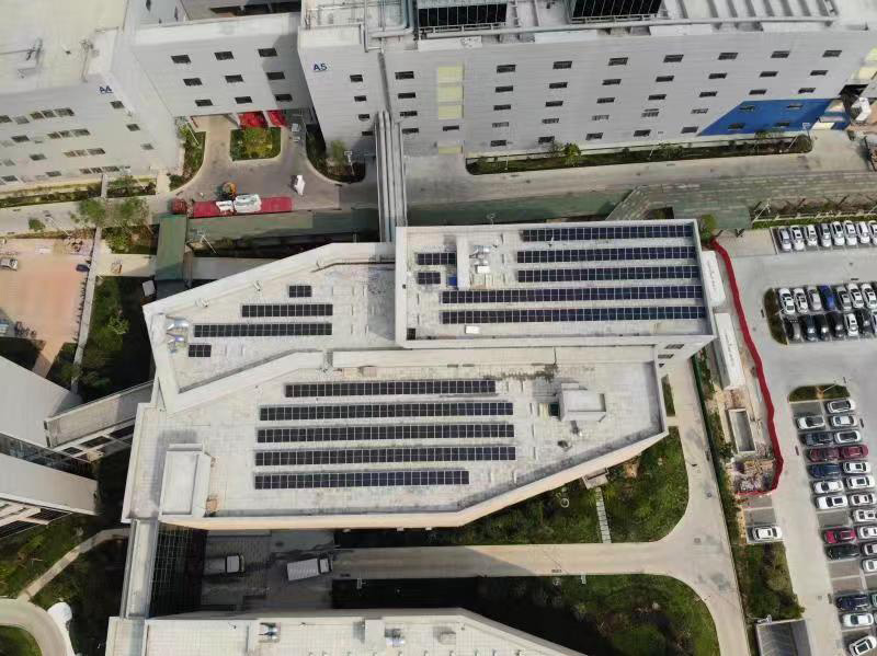 東莞新能安科技有限公司550KW光伏+儲(chǔ)能項(xiàng)目