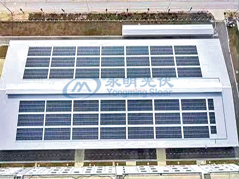 Sun Acoustic Vina(慶幫)963.09KW光伏發(fā)電(越南項目)