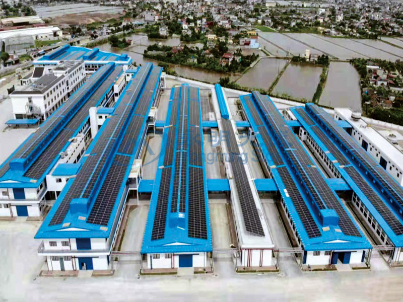 綠洲集團10056KW屋面光伏發(fā)電