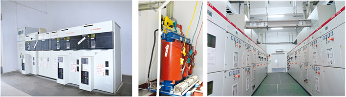 高低壓配電工程,車間裝飾工程,中央空調(diào)工程