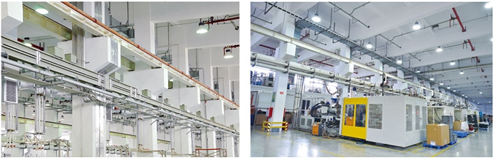 高低壓配電工程,車間裝飾工程,中央空調(diào)工程