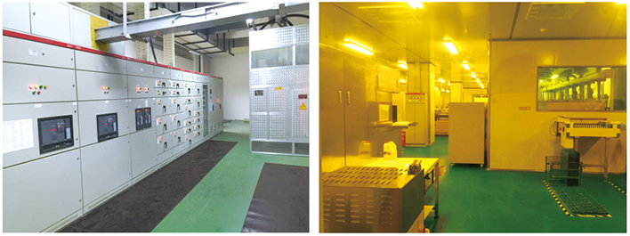 高低壓配電工程,無塵車間改造工程