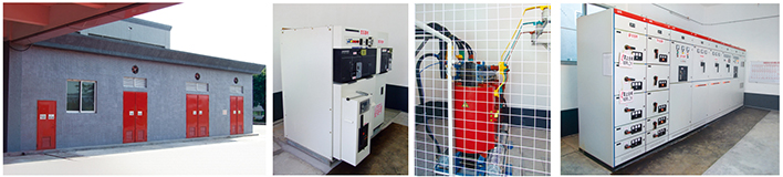 高低壓配電工程,車間裝飾工程,中央空調(diào)工程