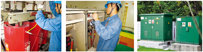 高低壓配電工程,車間裝飾工程